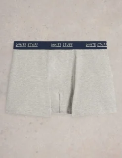 2 Pack Cotton Rich Patterned Boxers