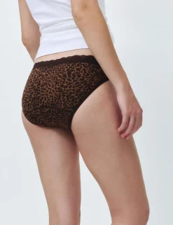 3 Pack Cotton Rich Period Bikini Knickers