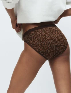 3 Pack Cotton Rich Period High Leg Knickers