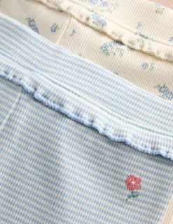 3 Pack Cotton Rich Printed Leggings (0-5 Yrs)