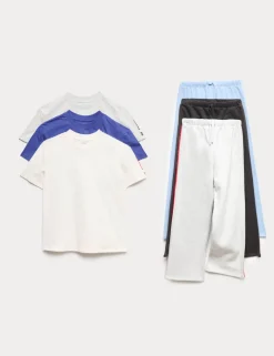 3 Pack Cotton Rich Pyjama Sets (6-16 Yrs)