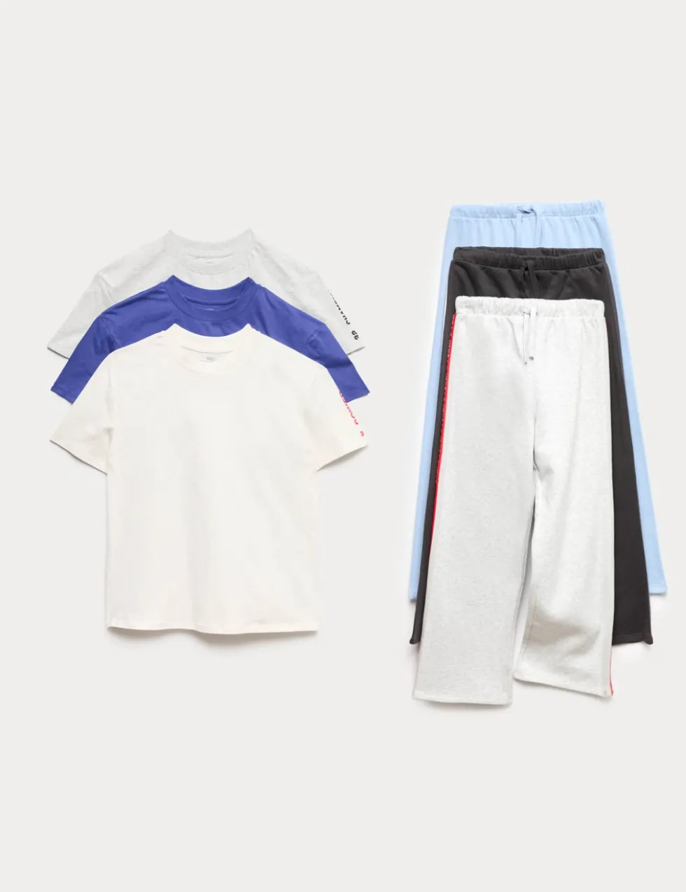 3 Pack Cotton Rich Pyjama Sets (6-16 Yrs)