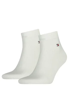 2 Pack Cotton Rich Quarter Socks