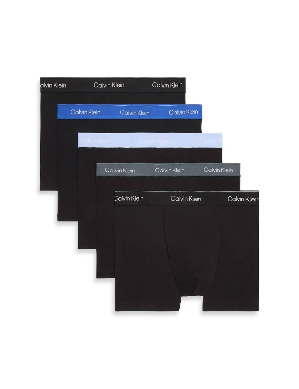 5 Pack Cotton Rich Relaxed Dart Trunks