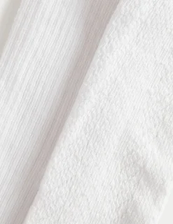 2 Pack Cotton Rich Ribbed Pelerine Tights (0-2 Yrs)