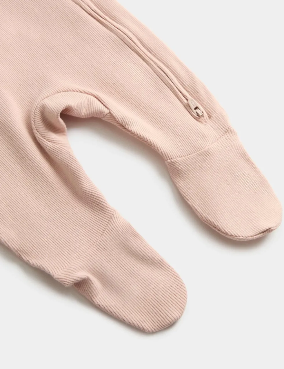 3 Pack Cotton Rich Ribbed Sleepsuits (6½lbs-3 Yrs)