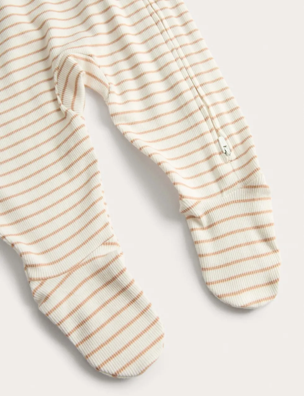3 Pack Cotton Rich Ribbed Sleepsuits (6½lbs-3 Yrs)