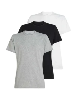 3 Pack Cotton Rich Short Sleeve T Shirts