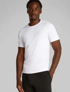 3 Pack Cotton Rich Short Sleeve T Shirts