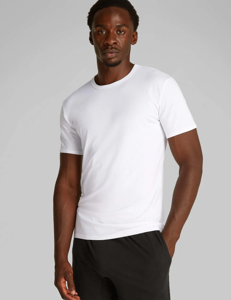 3 Pack Cotton Rich Short Sleeve T Shirts