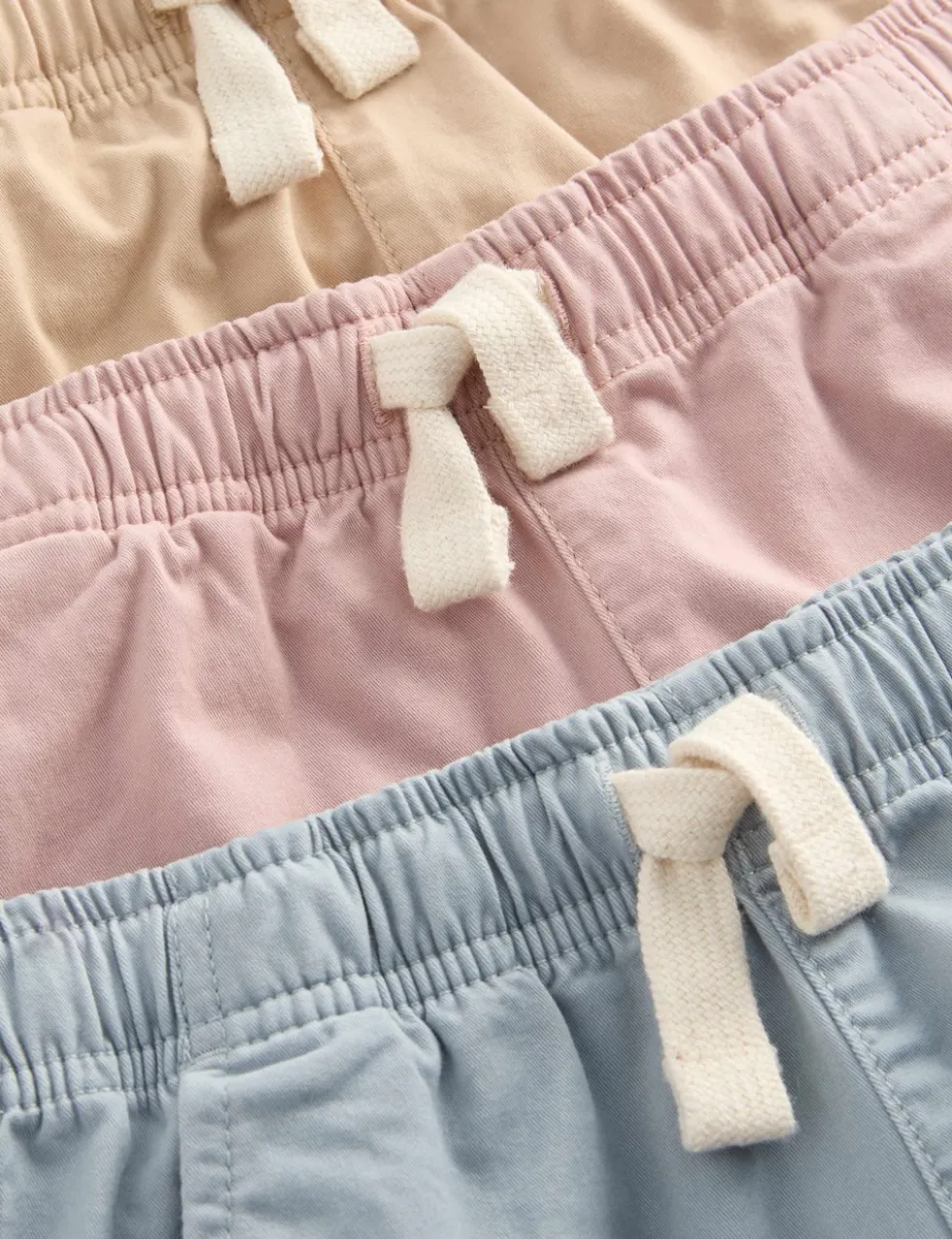 3 Pack Cotton Rich Shorts (2-8 Yrs)
