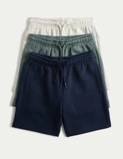 3 Pack Cotton Rich Shorts (2-8 Yrs)