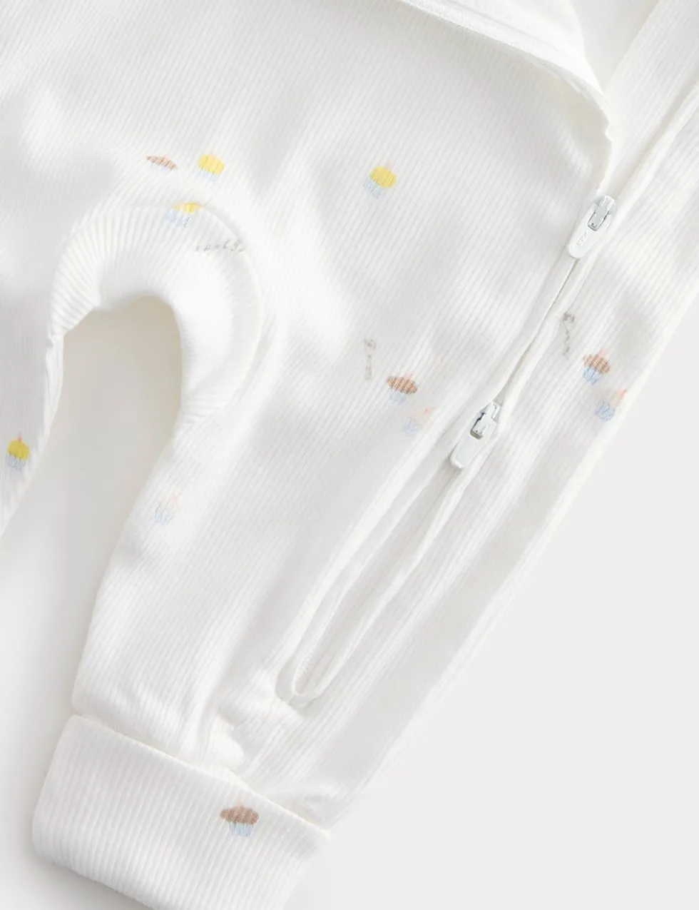 3 Pack Cotton Rich Sleepsuits (7lbs-3 Yrs)