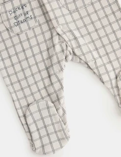 3 Pack Cotton Rich Sleepsuits (0-3 Yrs)