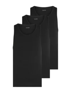 3 Pack Cotton Rich Sleeveless Vests