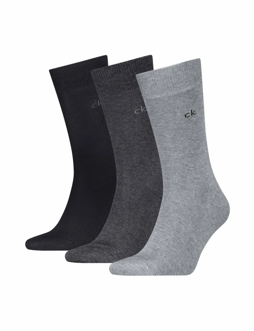 3 Pack Cotton Rich Smart Socks