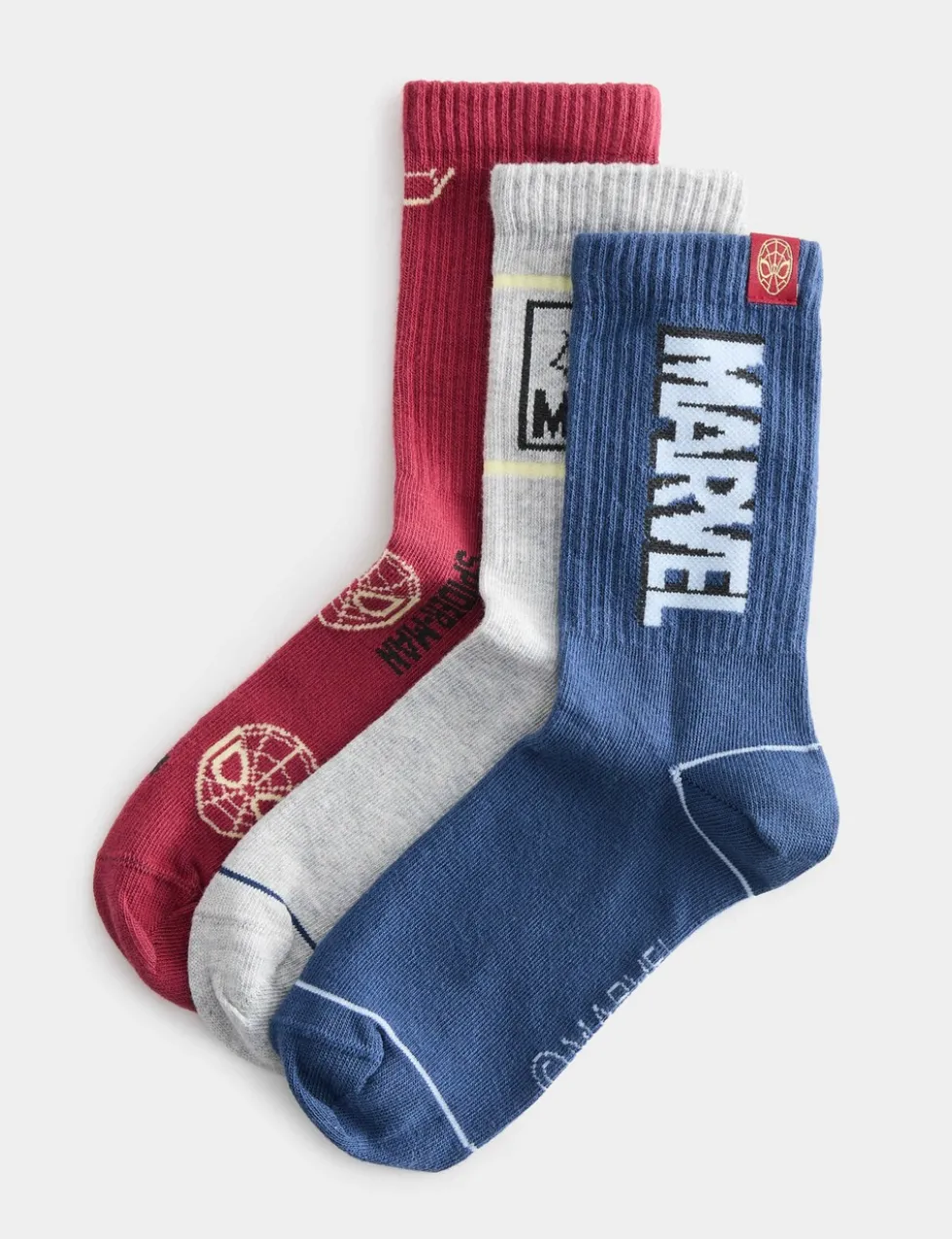 3 Pack Cotton Rich Spider-Man™ Socks
