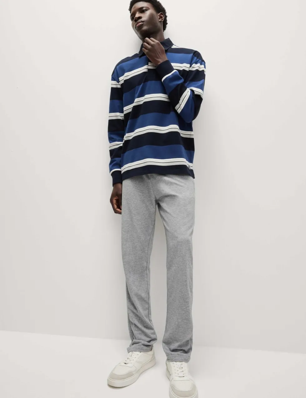 2 Pack Cotton Rich Straight Leg Joggers