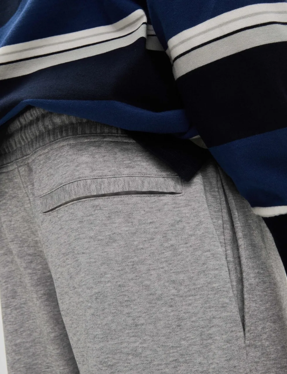 2 Pack Cotton Rich Straight Leg Joggers