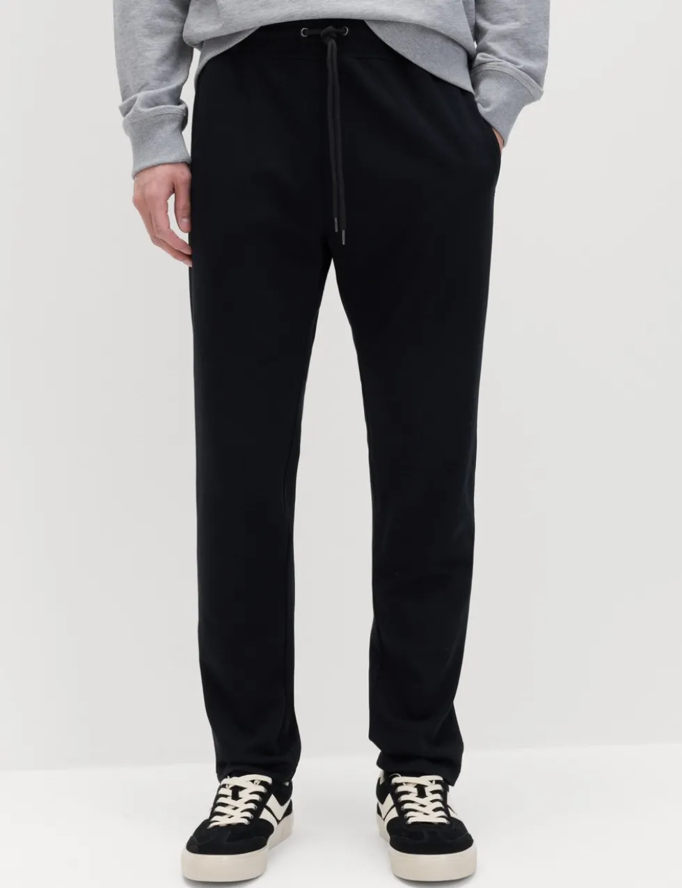 2 Pack Cotton Rich Straight Leg Joggers