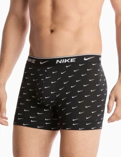 3 Pack Cotton Rich Stretch Trunks