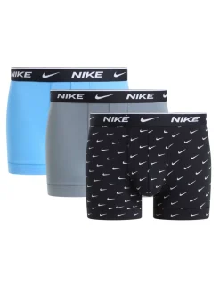 3 Pack Cotton Rich Stretch Trunks