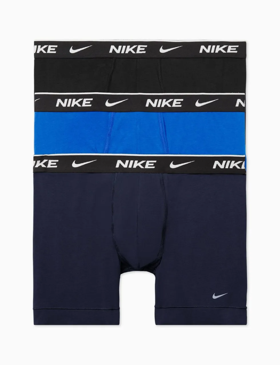 3 Pack Cotton Rich Stretch Boxers