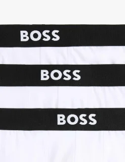 3 Pack Cotton Rich Stretch Boxers