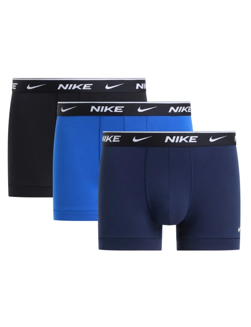 3 Pack Cotton Rich Stretch Trunks