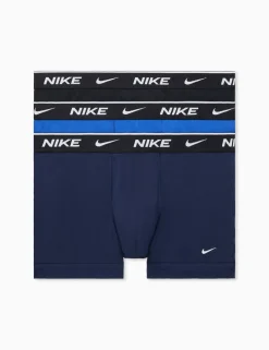 3 Pack Cotton Rich Stretch Trunks
