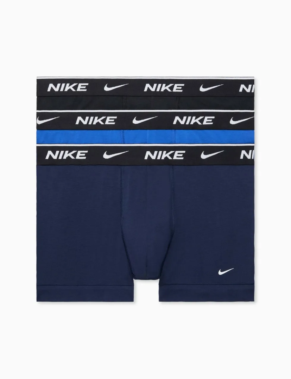 3 Pack Cotton Rich Stretch Trunks