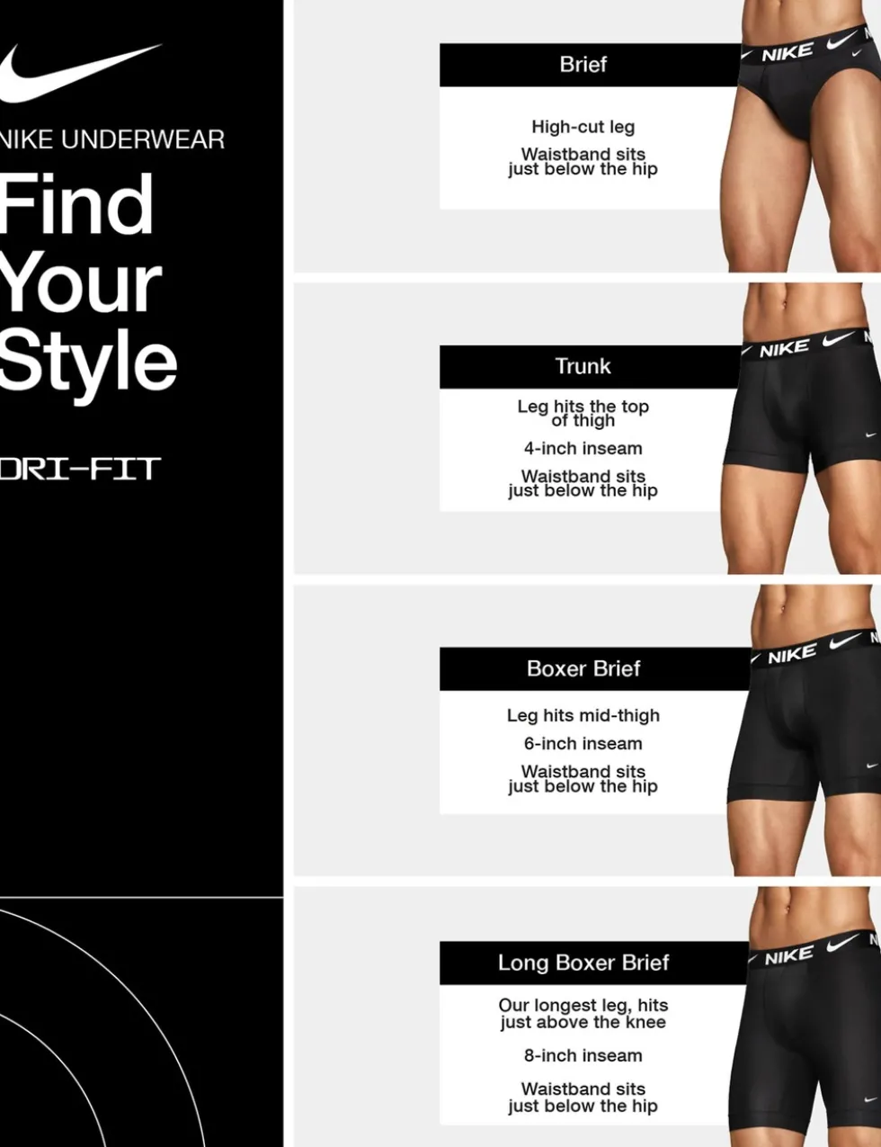 3 Pack Cotton Rich Stretch Trunks