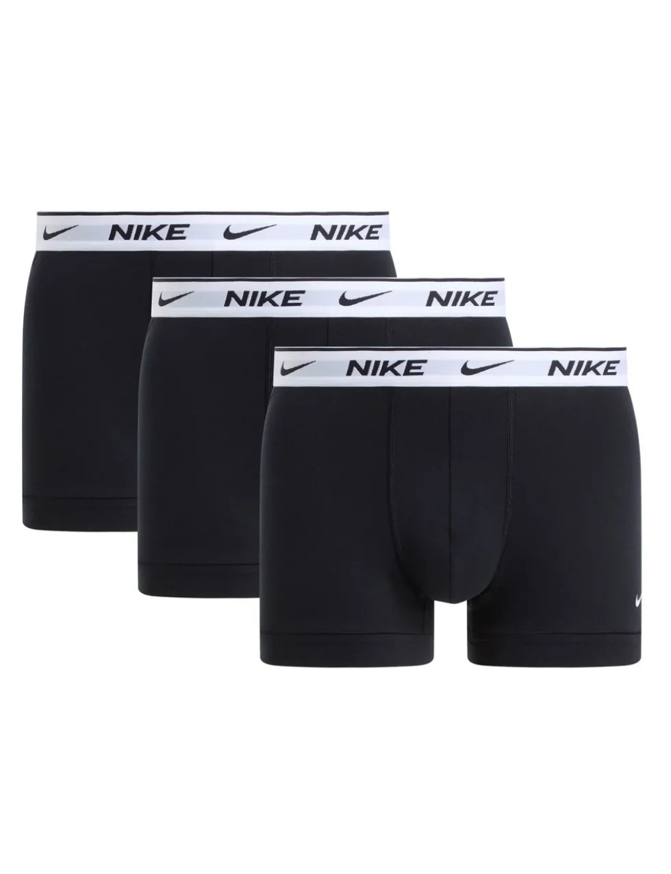 3 Pack Cotton Rich Stretch Trunks