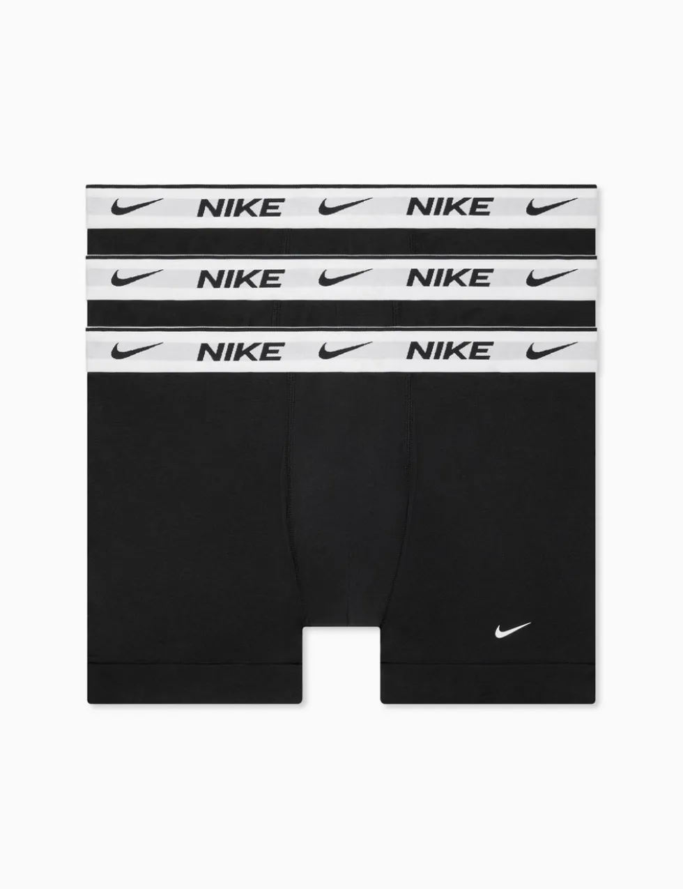 3 Pack Cotton Rich Stretch Trunks