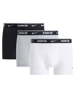 3 Pack Cotton Rich Stretch Trunks