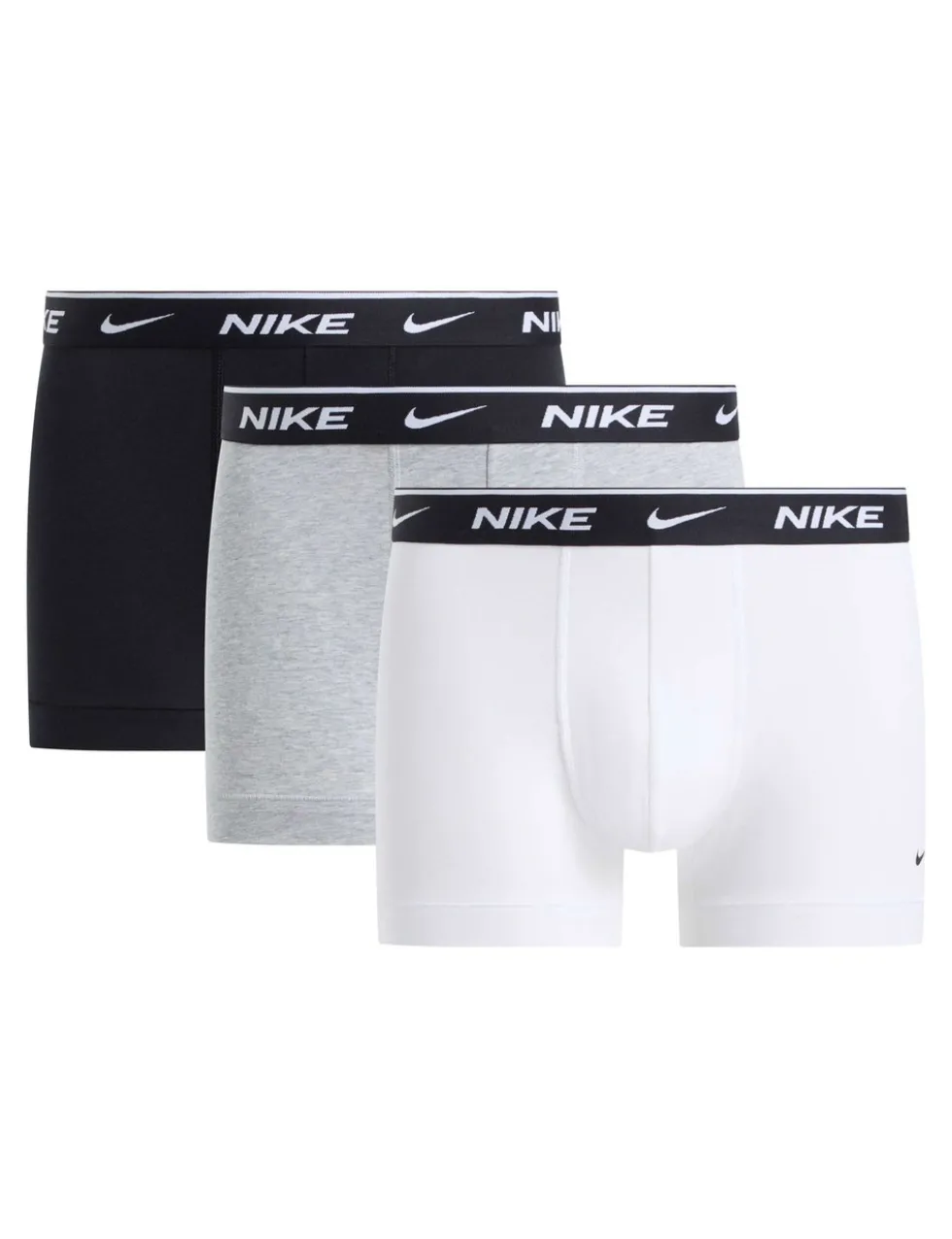3 Pack Cotton Rich Stretch Trunks