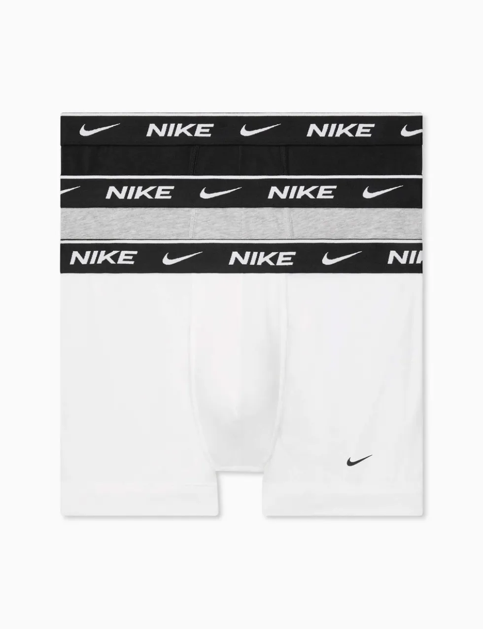 3 Pack Cotton Rich Stretch Trunks