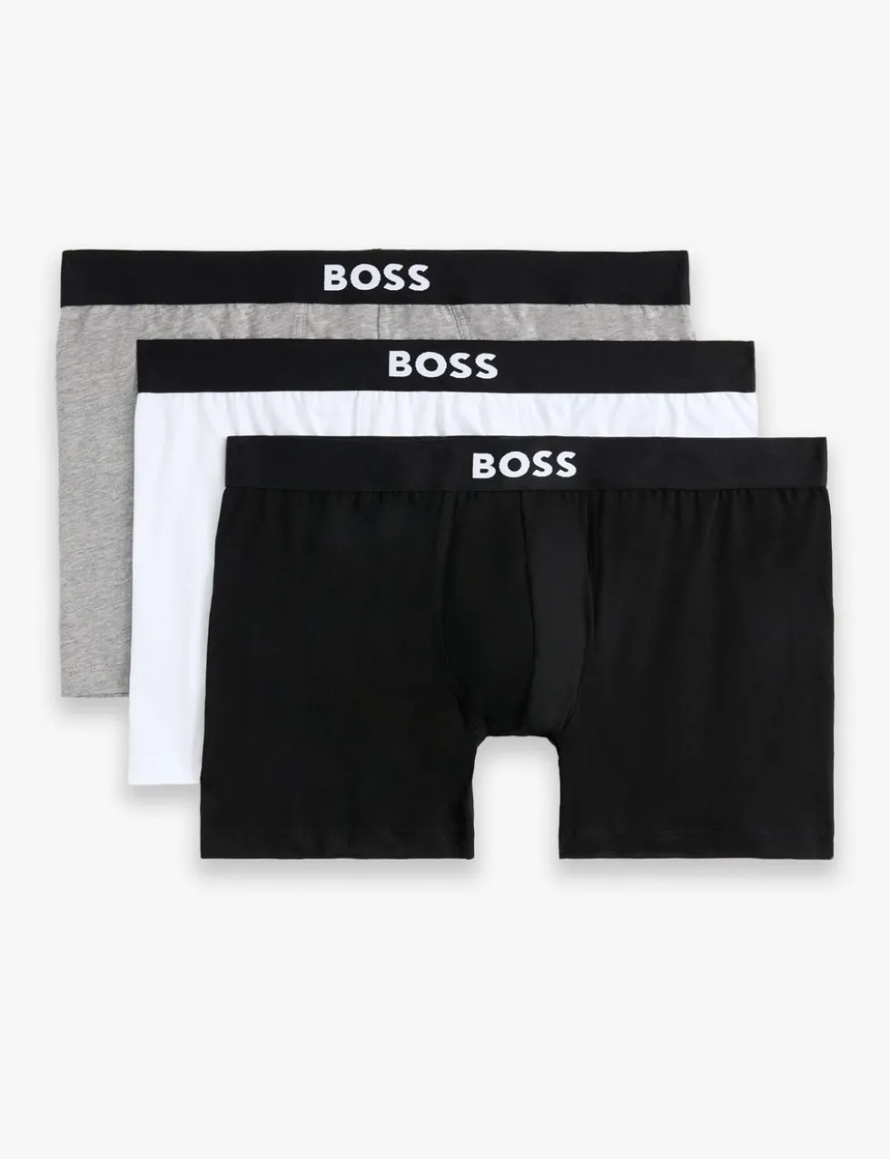 3 Pack Cotton Rich Stretch Boxers