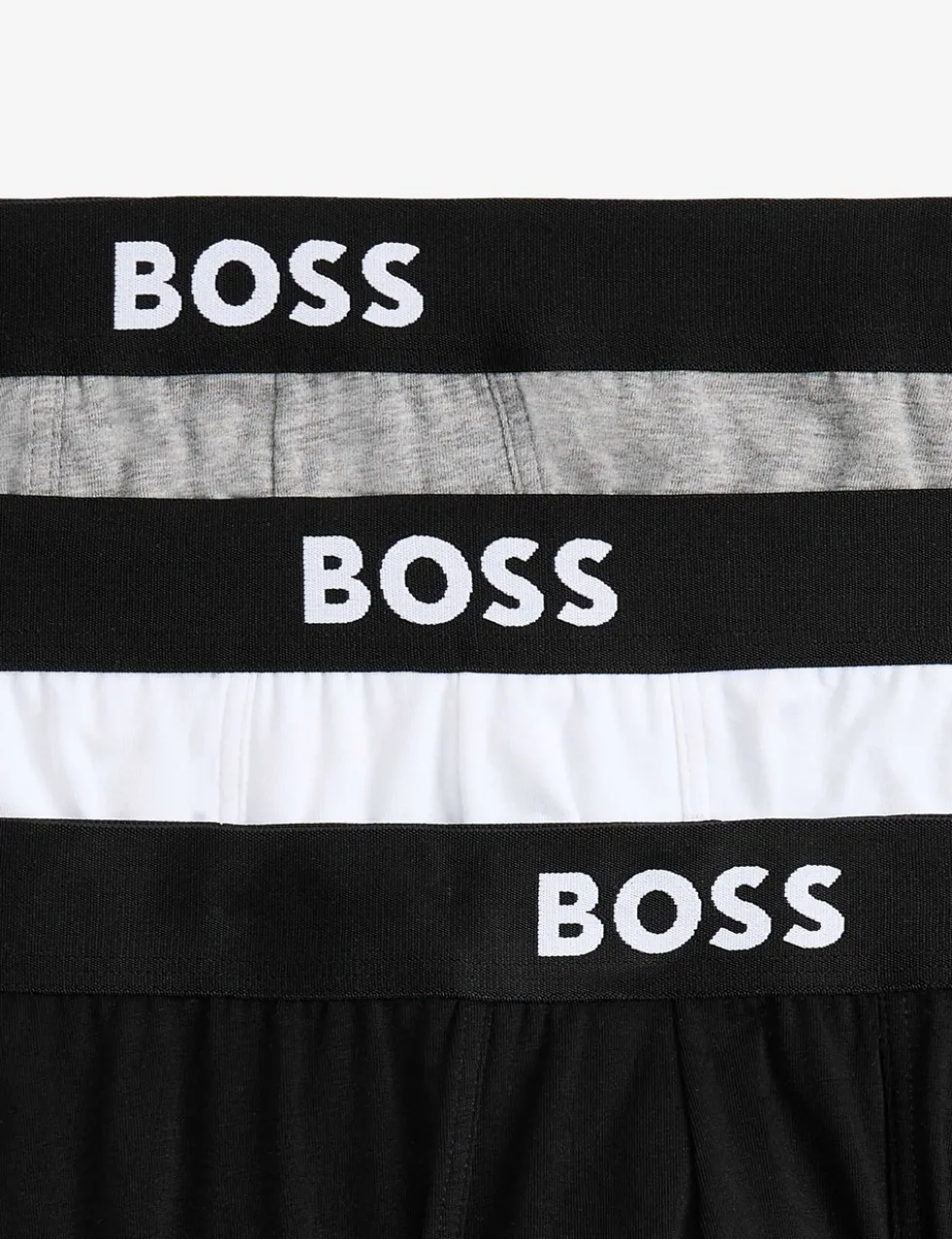 3 Pack Cotton Rich Stretch Boxers
