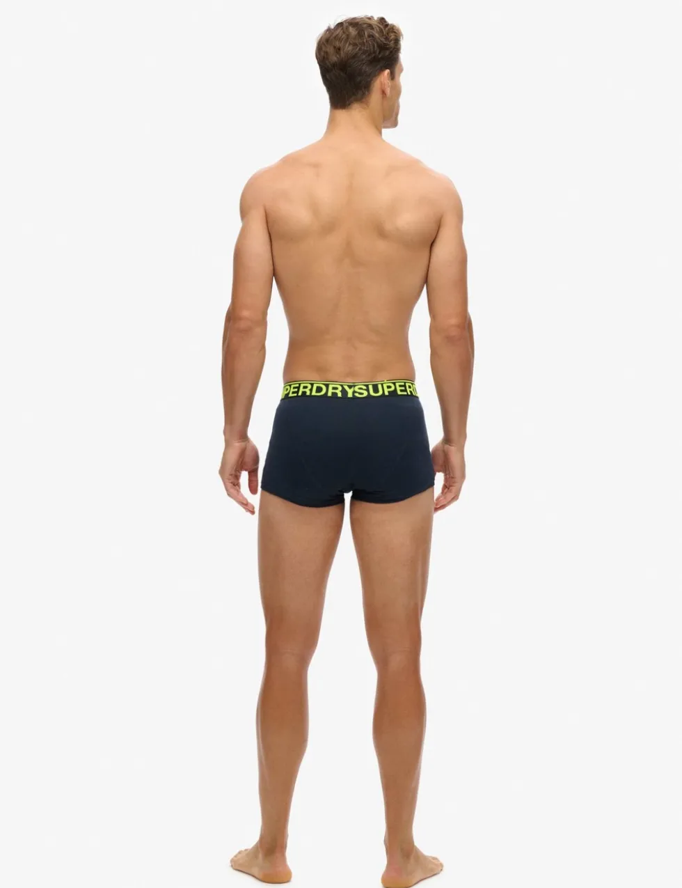 3 Pack Cotton Rich Stretch Jersey Trunks