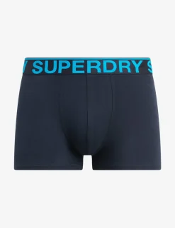 3 Pack Cotton Rich Stretch Jersey Trunks