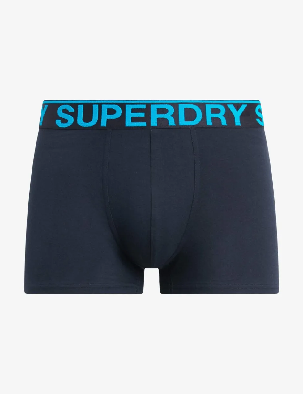 3 Pack Cotton Rich Stretch Jersey Trunks