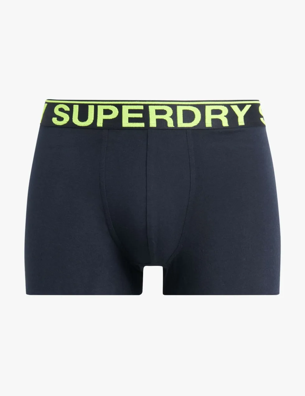 3 Pack Cotton Rich Stretch Jersey Trunks