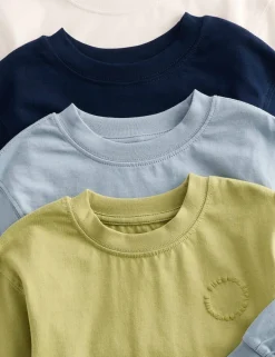 4 Pack Cotton Rich Tops (2-8 Yrs)
