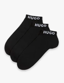 3 Pack Cotton Rich Trainer Socks