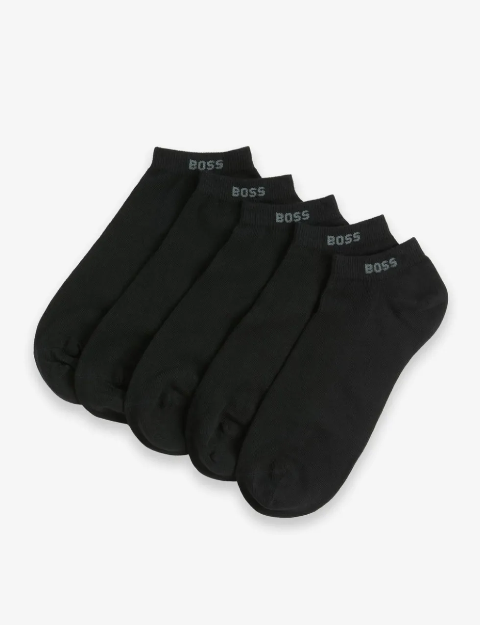 5 Pack Cotton Rich Trainer Socks