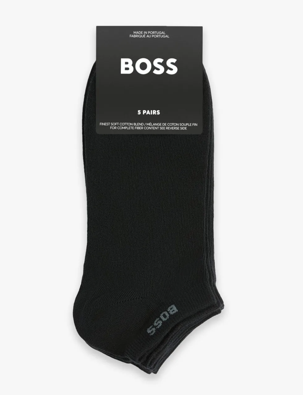 5 Pack Cotton Rich Trainer Socks