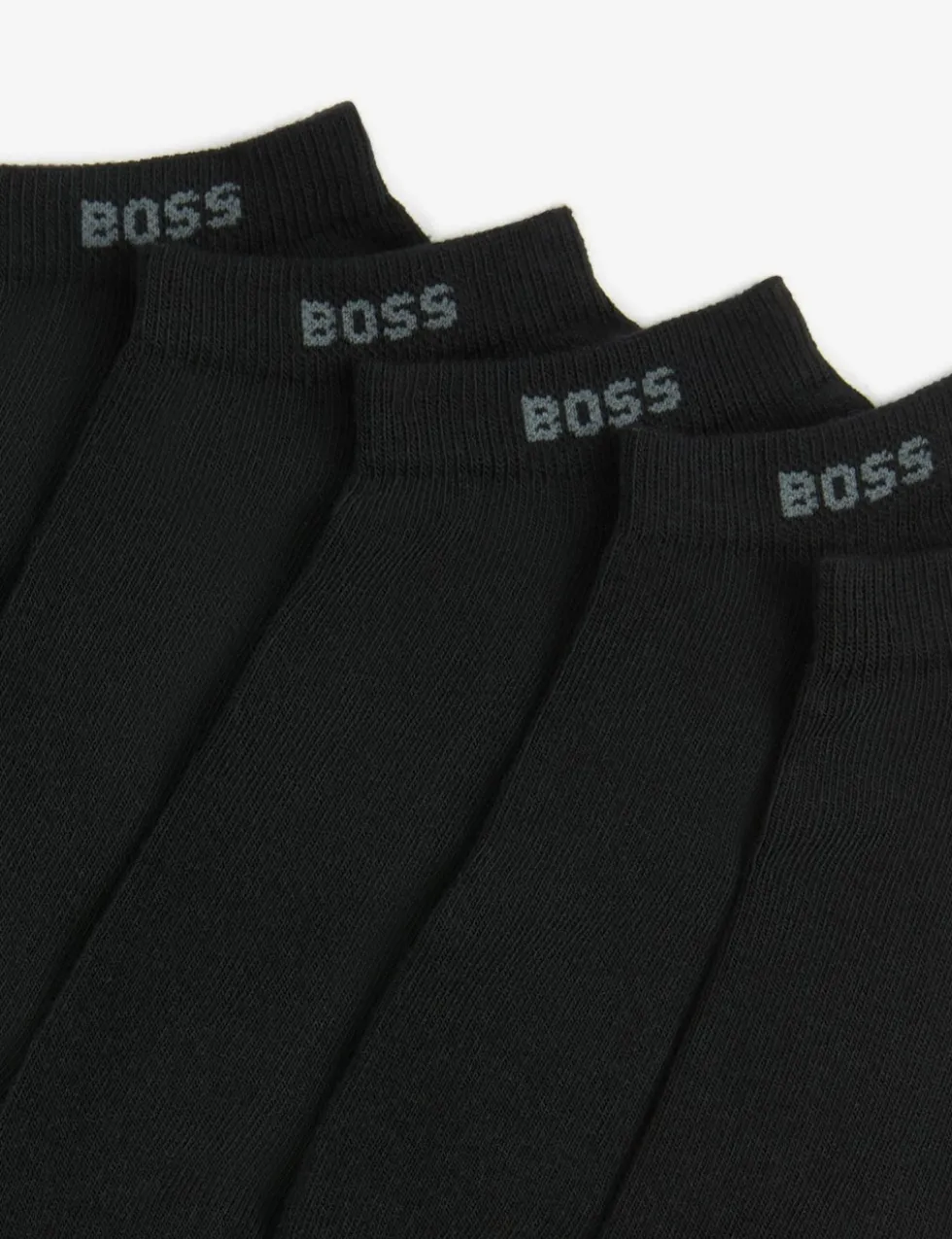 5 Pack Cotton Rich Trainer Socks