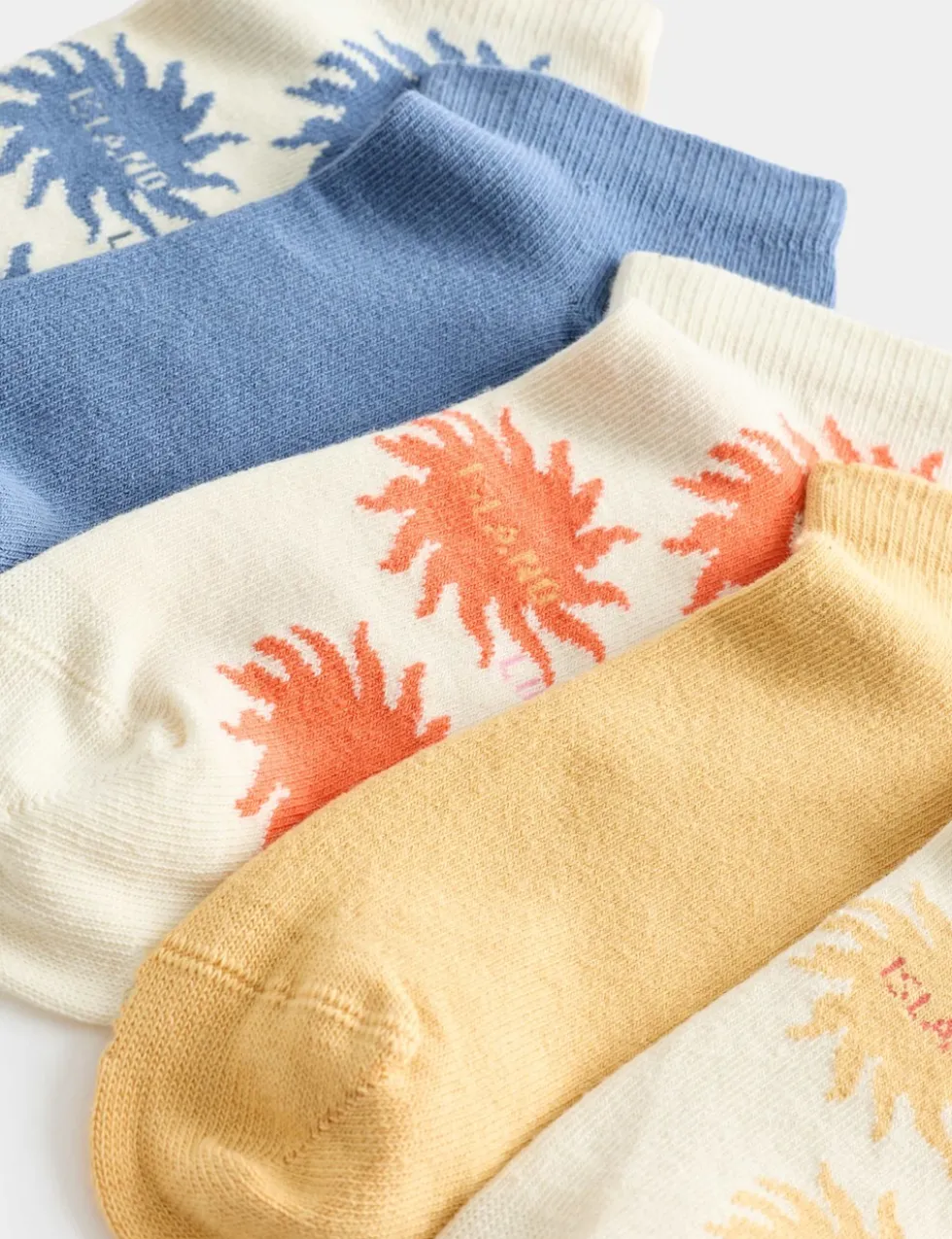 5 Pack Cotton Rich Trainer Liners™ (6 Small - 7 Large )