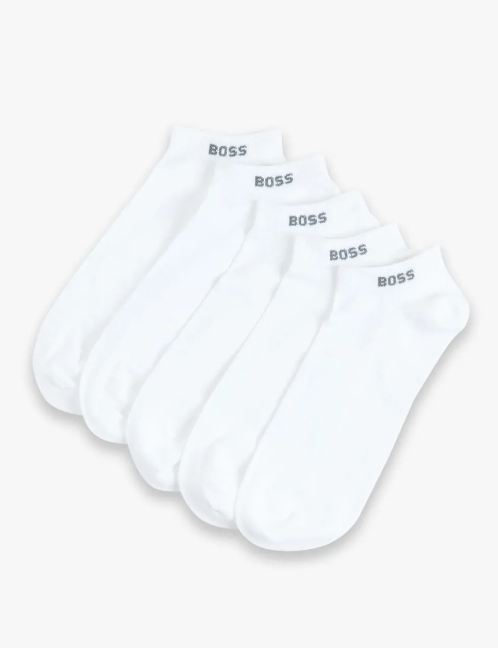 5 Pack Cotton Rich Trainer Socks